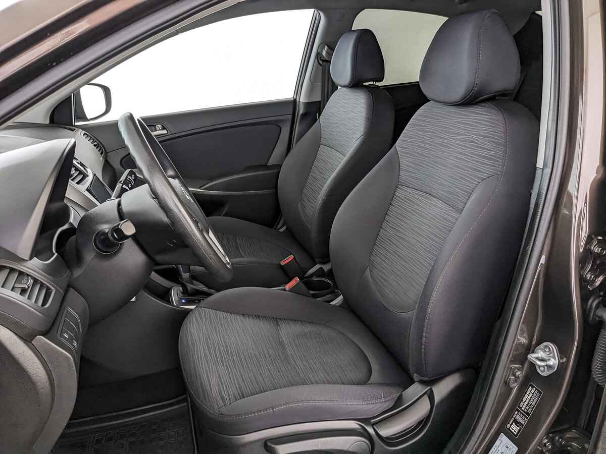 Hyundai Solaris, 2016