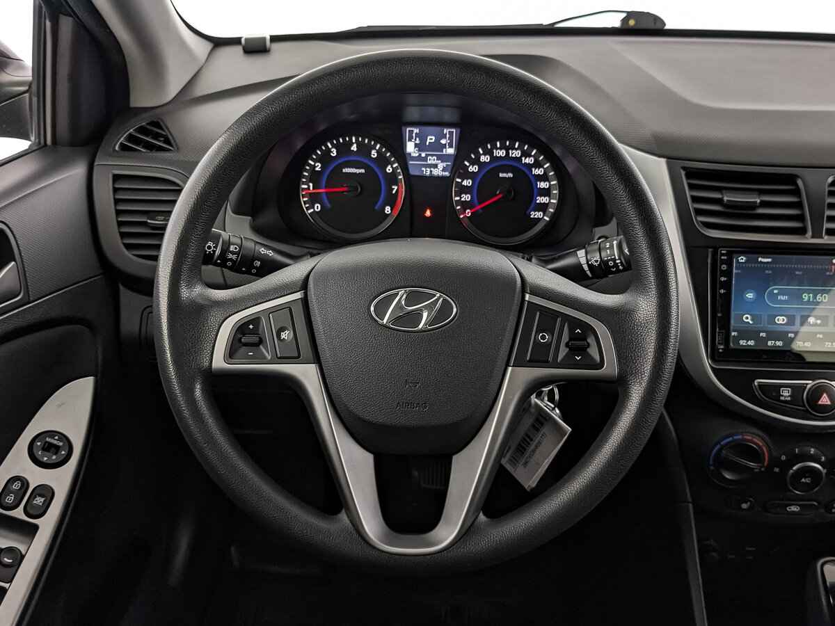 Hyundai Solaris, 2016