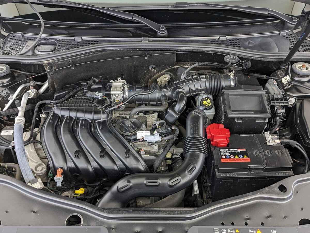 Nissan Terrano, 2021