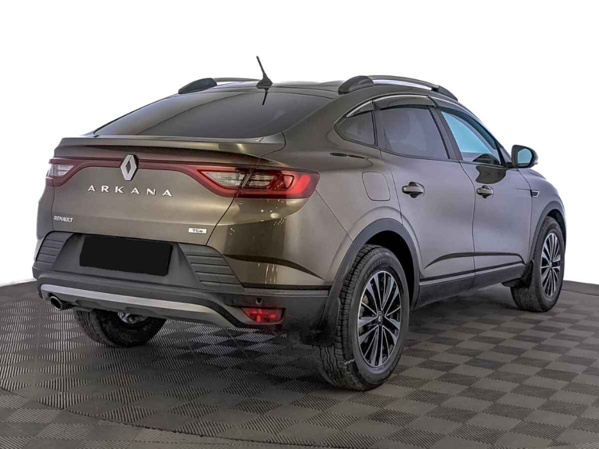 Renault Arkana, 2019
