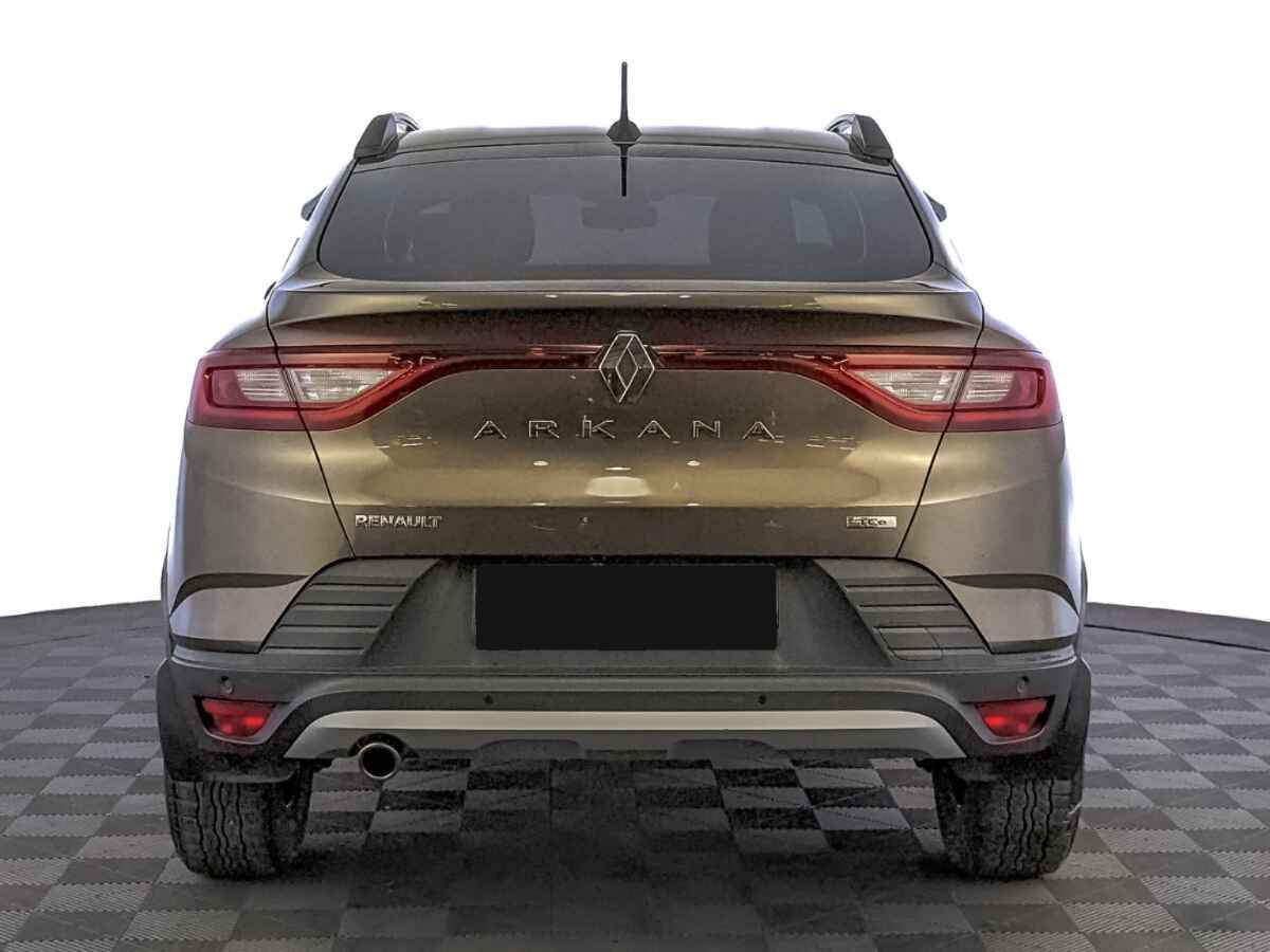 Renault Arkana, 2019