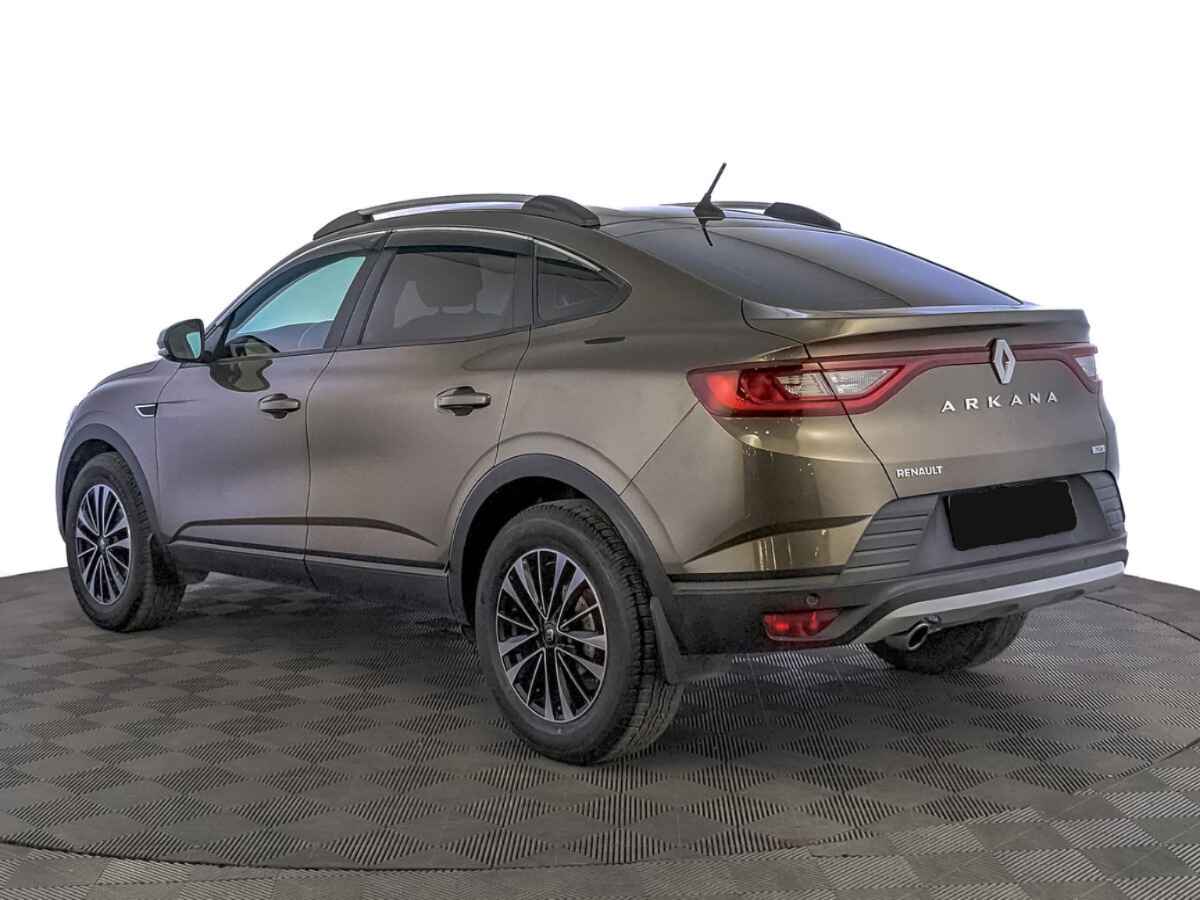 Renault Arkana, 2019