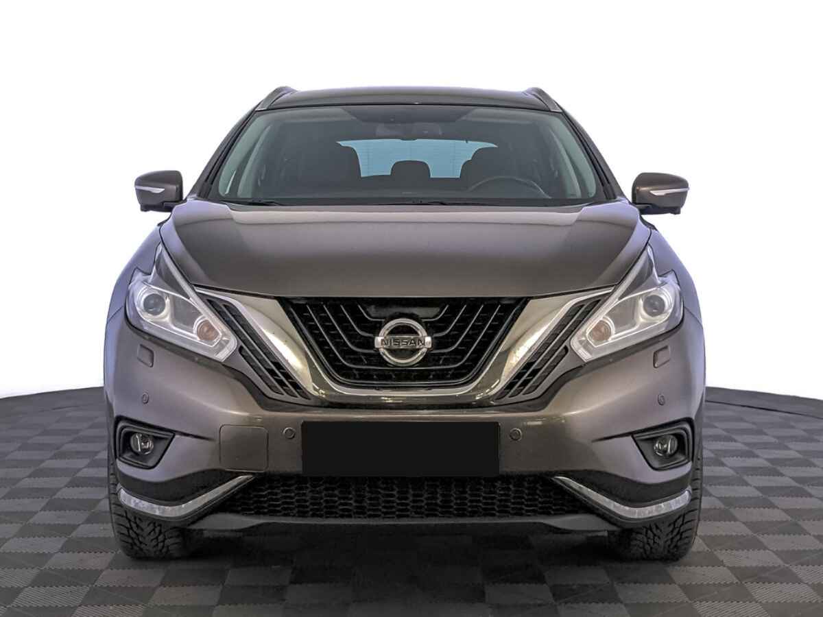 Nissan Murano, 2018