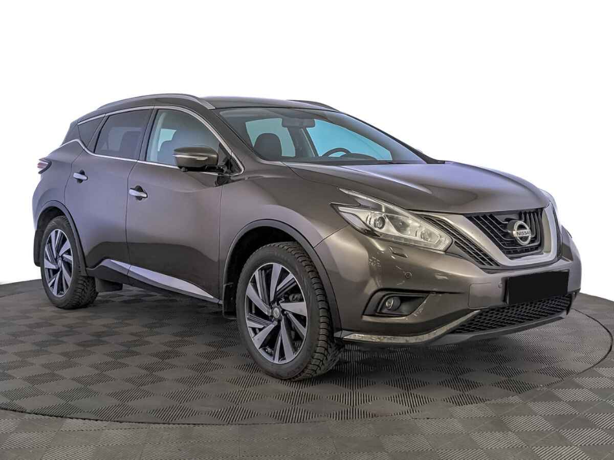 Nissan Murano, 2018