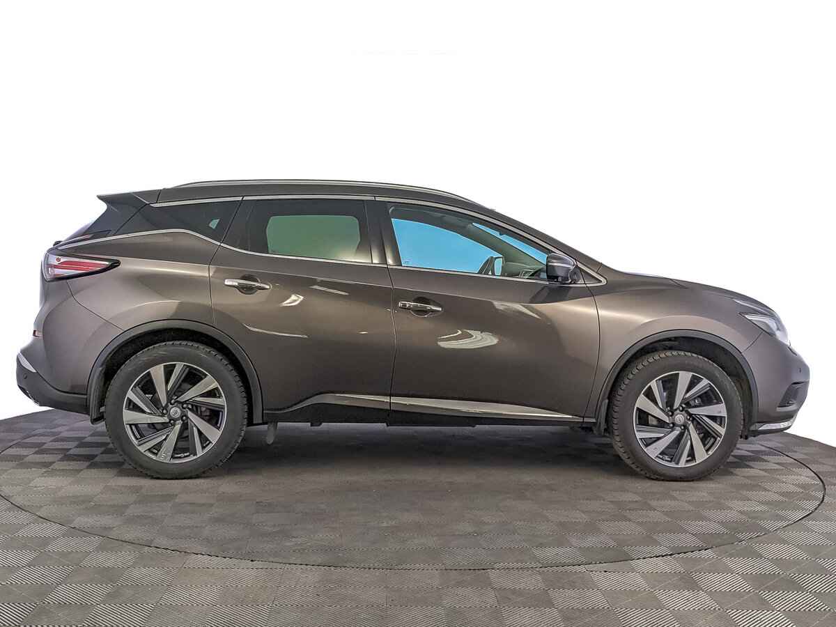 Nissan Murano, 2018