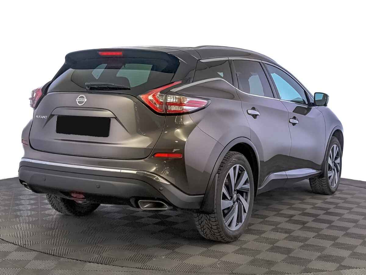 Nissan Murano, 2018