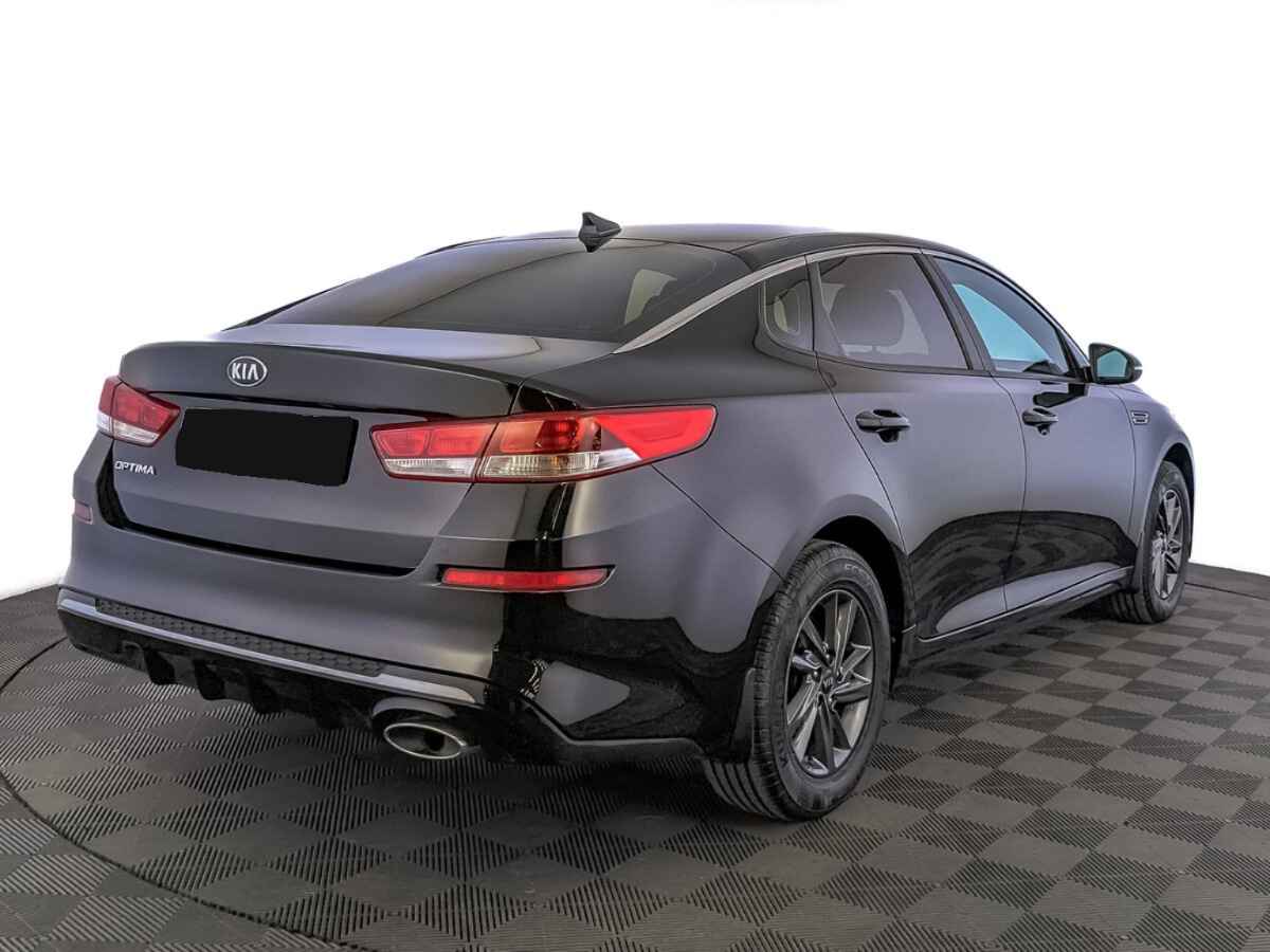 Kia Optima, 2018