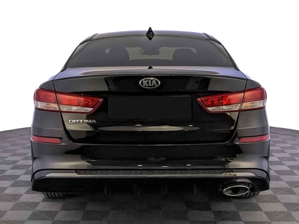 Kia Optima, 2018