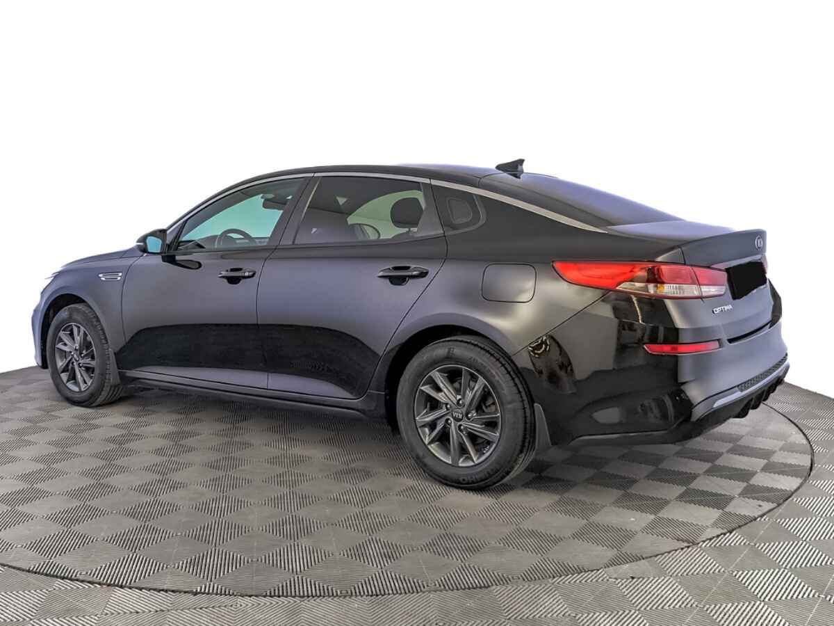 Kia Optima, 2018