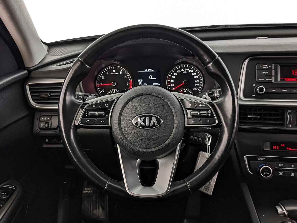 Kia Optima, 2018