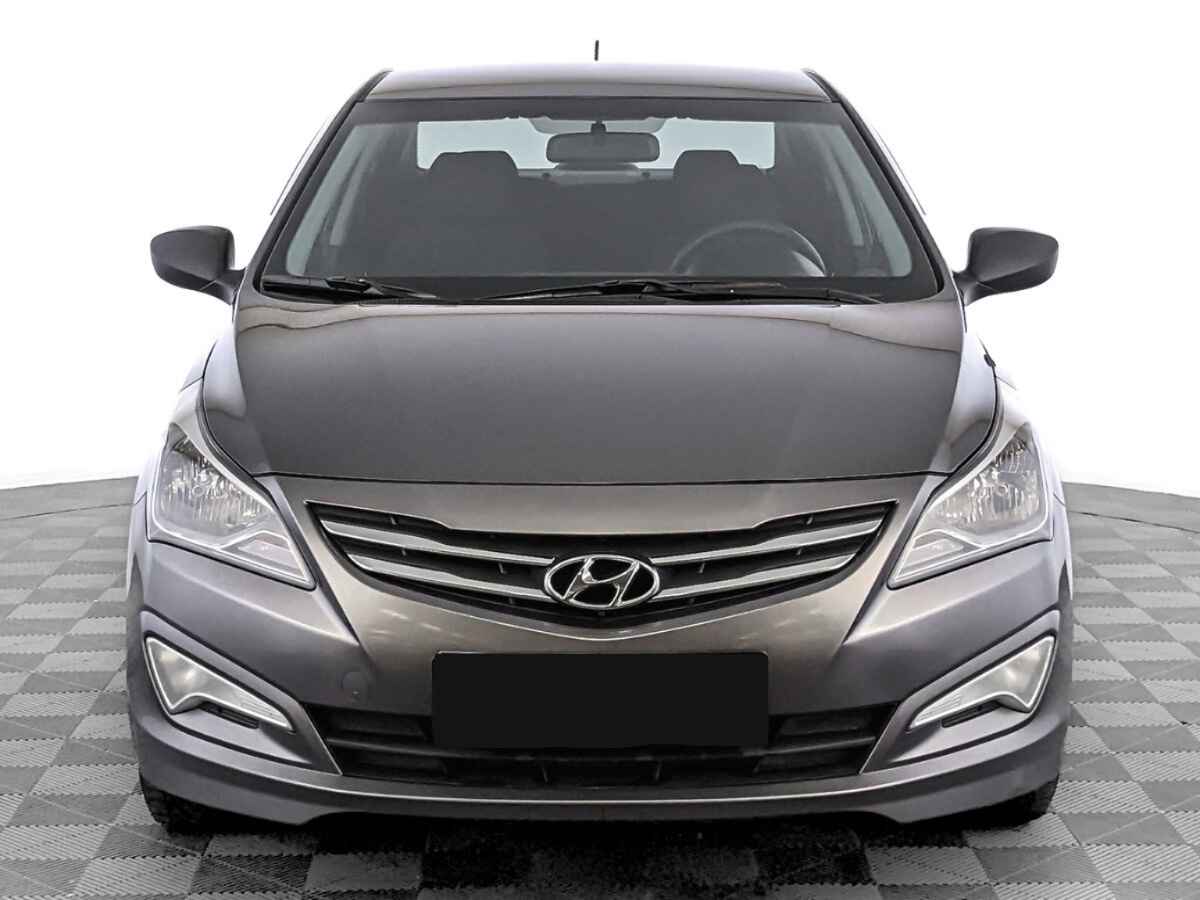 Hyundai Solaris, 2015