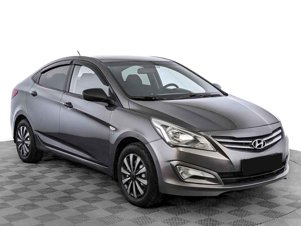 Hyundai Solaris, 2015