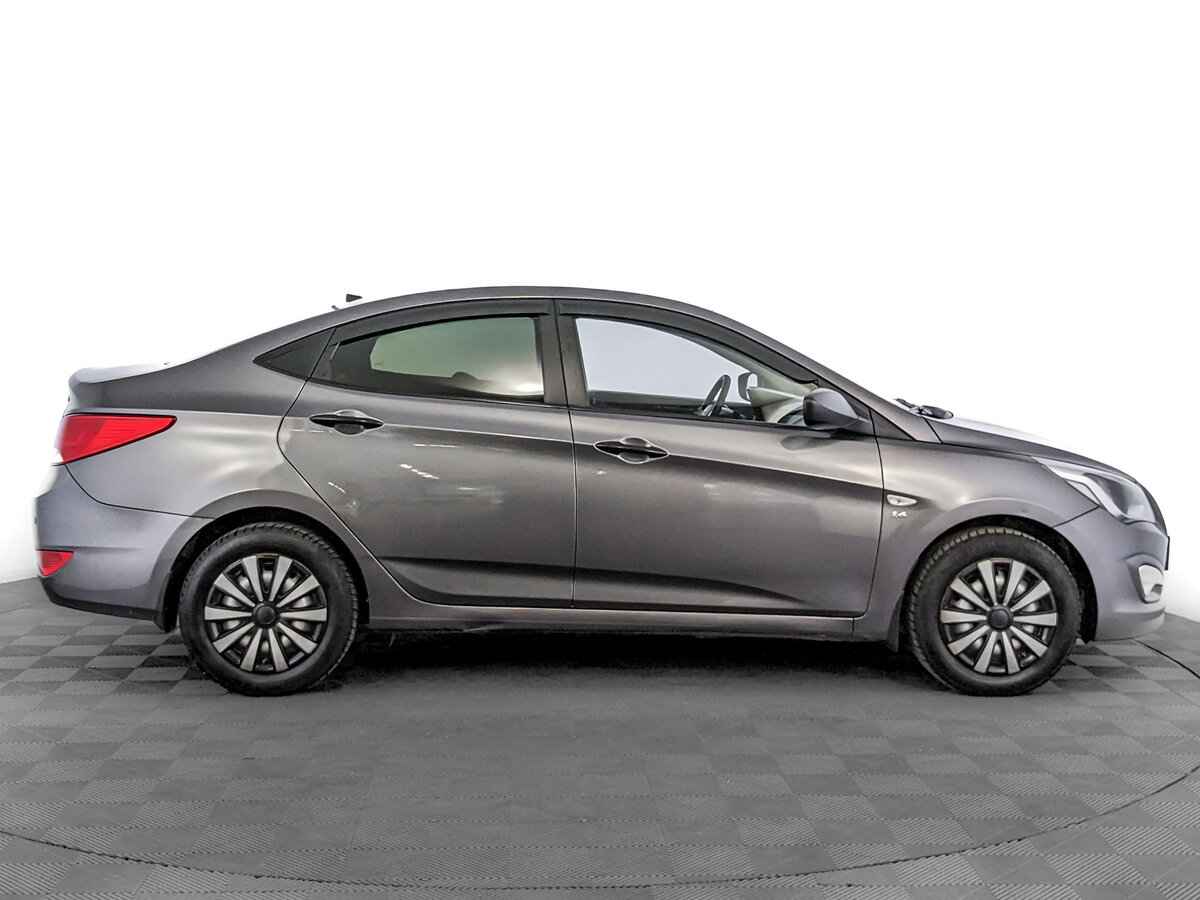 Hyundai Solaris, 2015