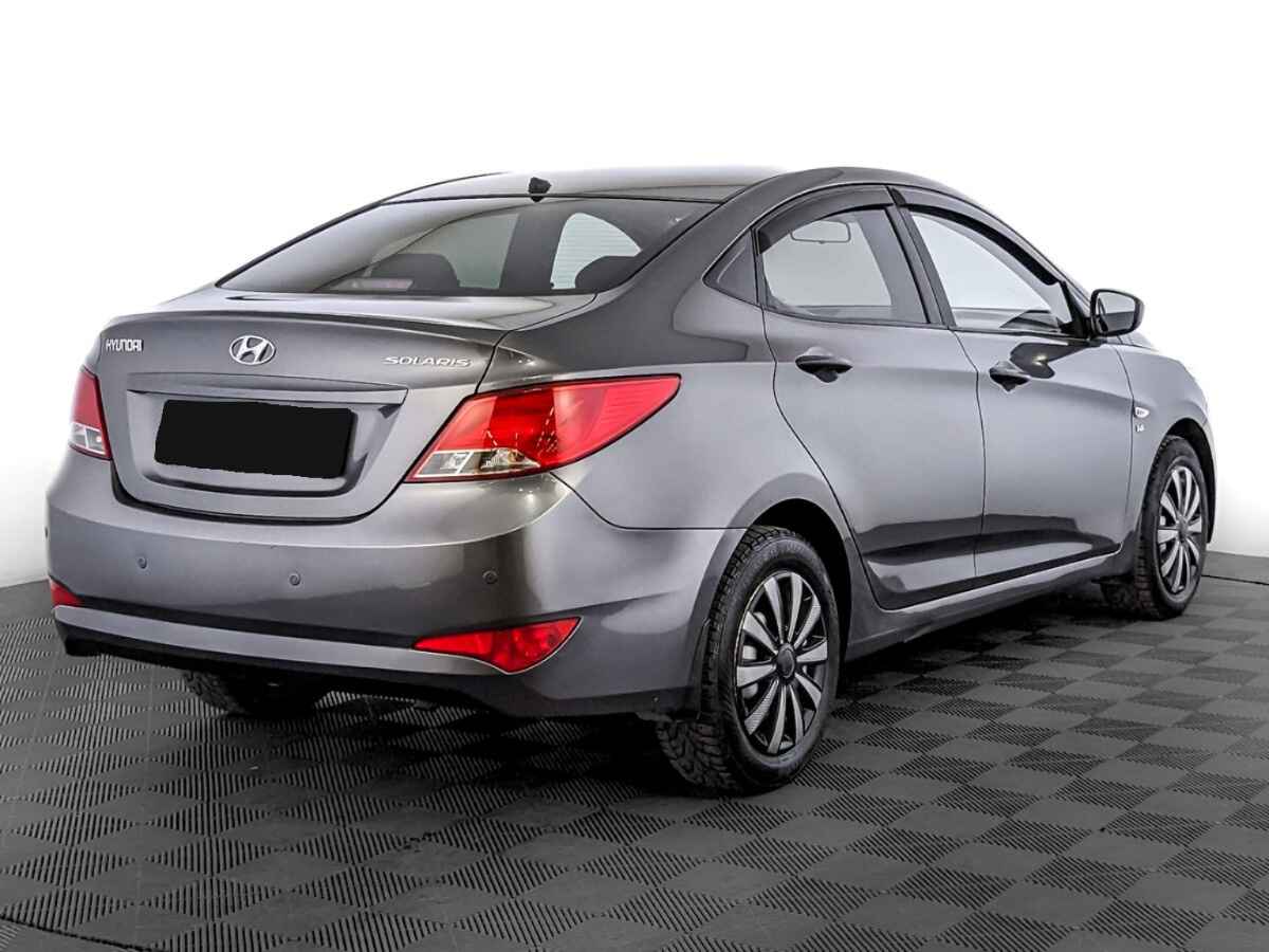 Hyundai Solaris, 2015