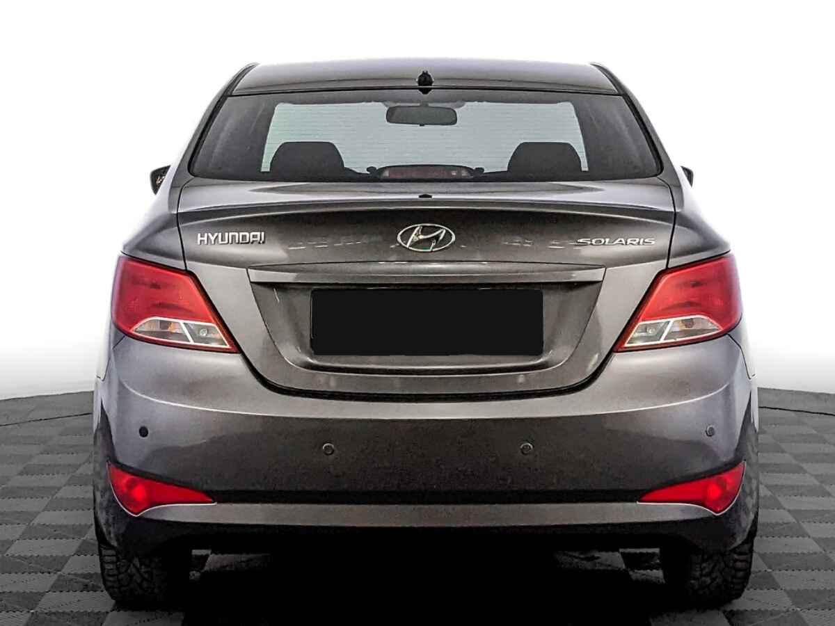 Hyundai Solaris, 2015