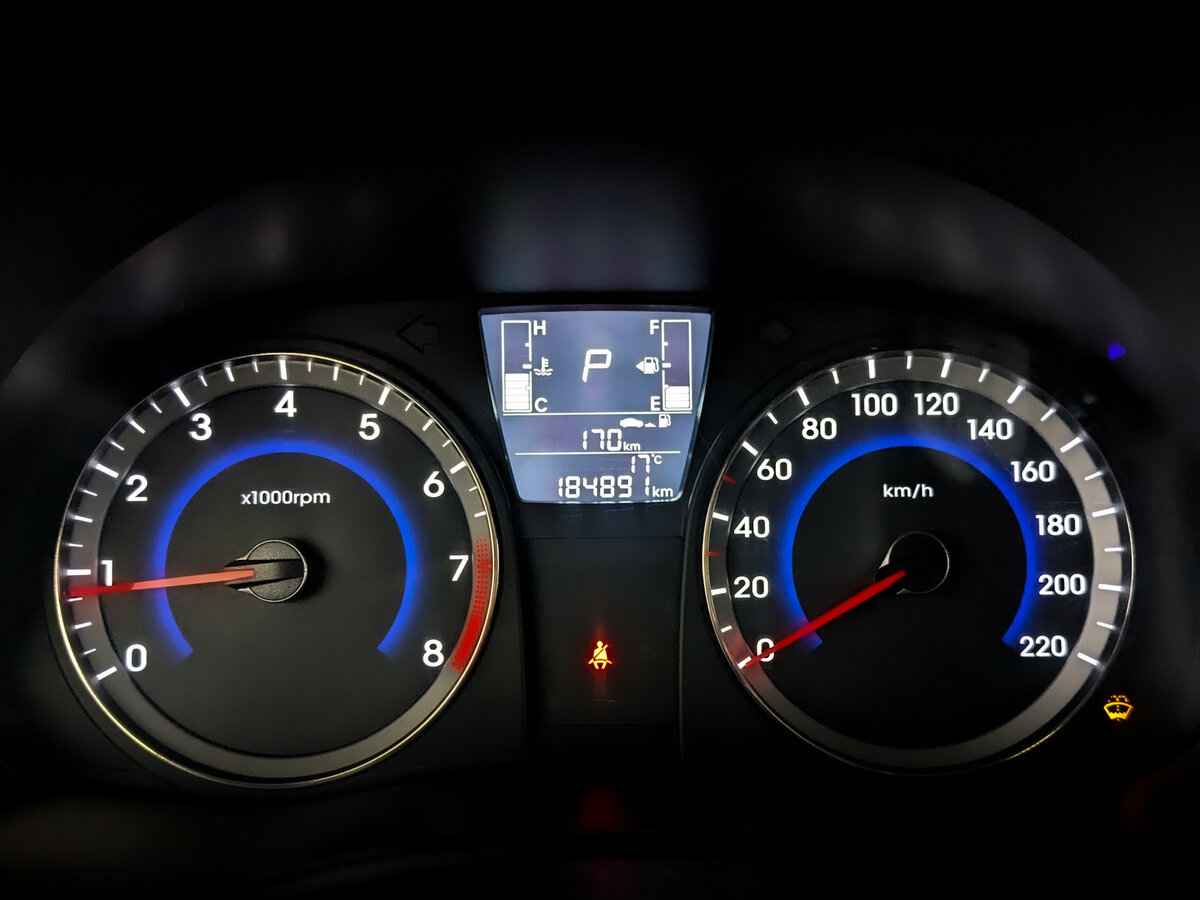 Hyundai Solaris, 2015