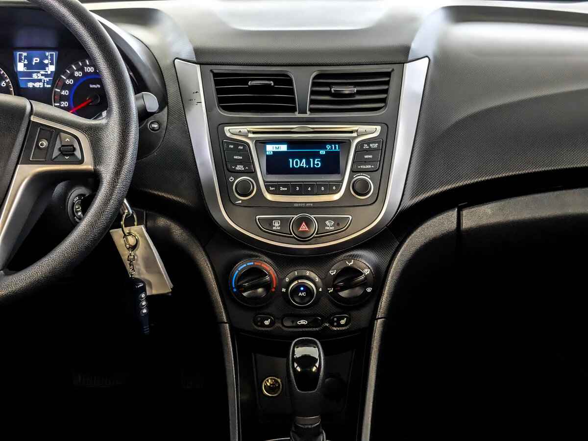 Hyundai Solaris, 2015