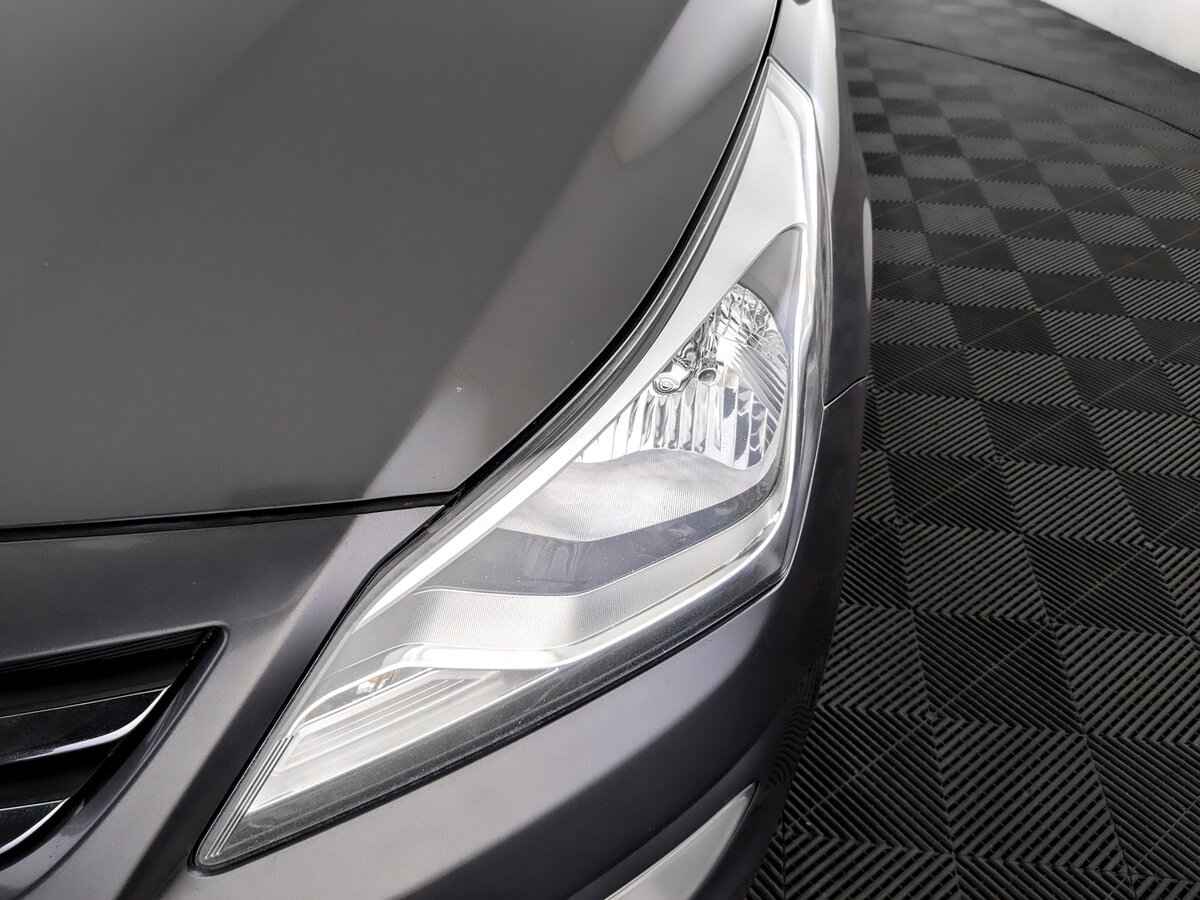 Hyundai Solaris, 2015