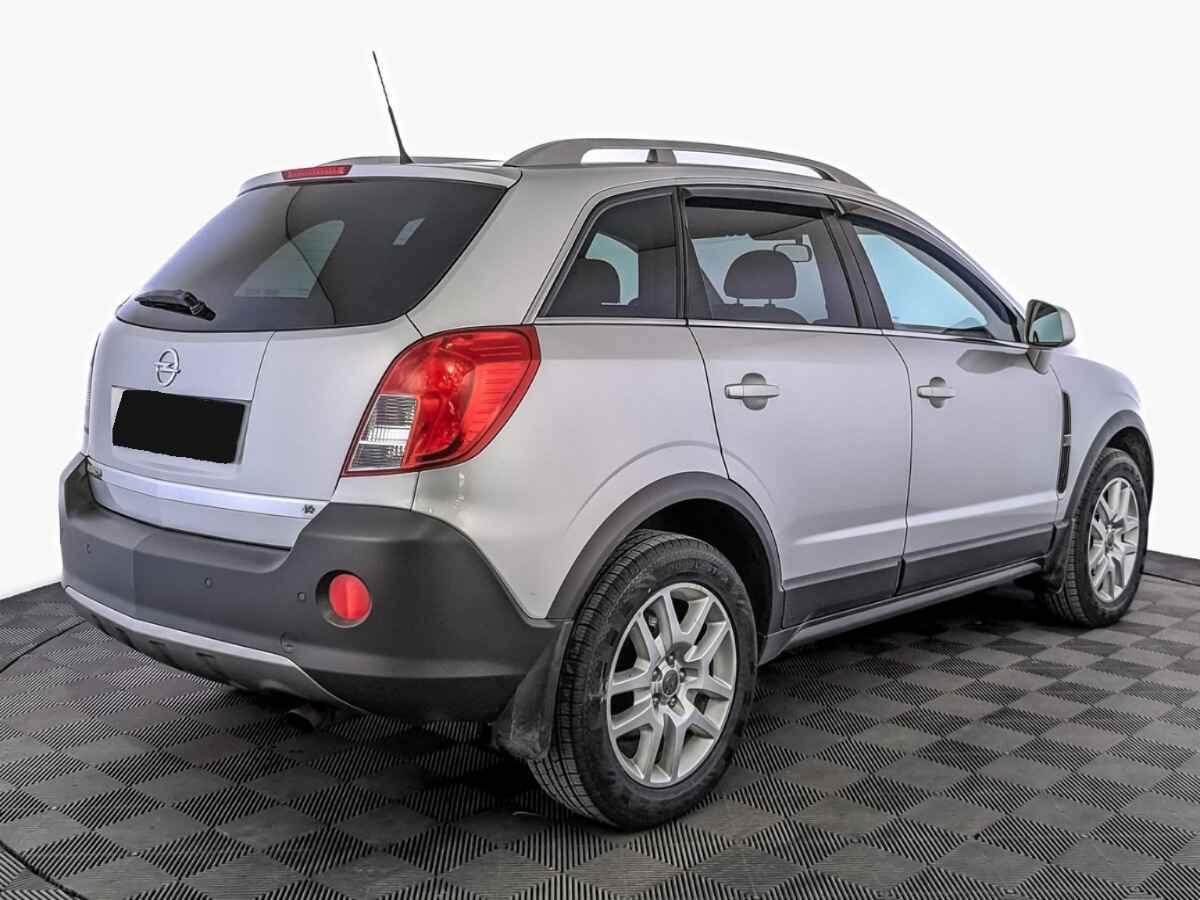 Opel Antara, 2013