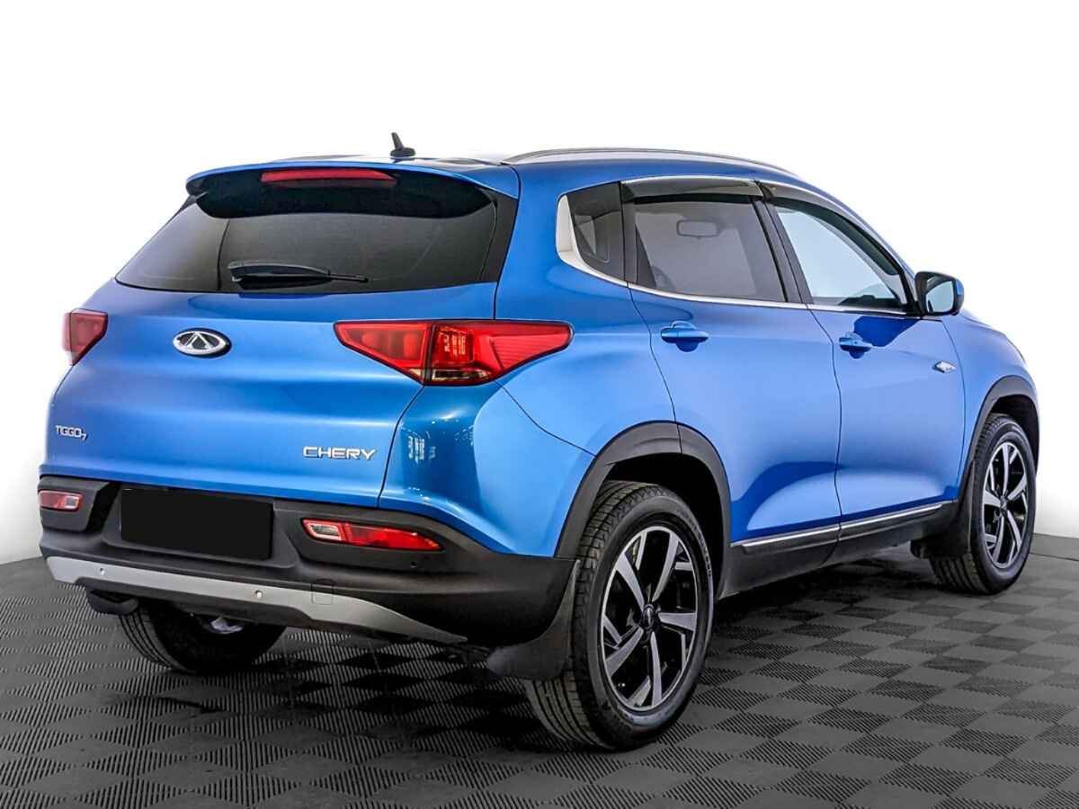 Chery Tiggo 7, 2019