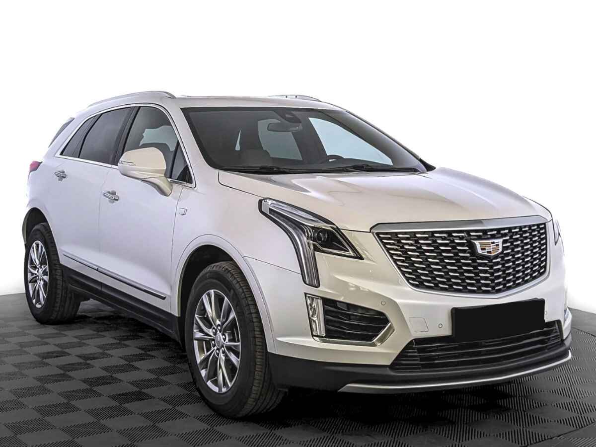 Cadillac XT5, 2021