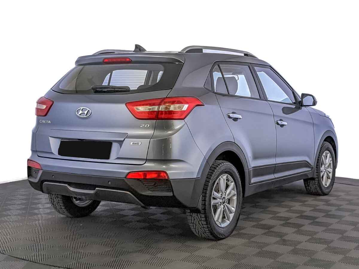 Hyundai Creta, 2019
