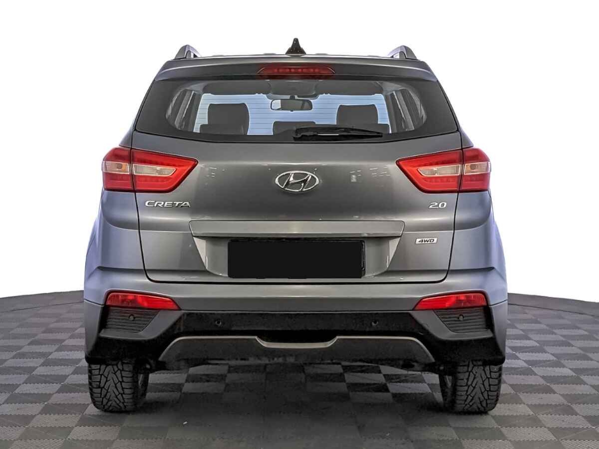 Hyundai Creta, 2019