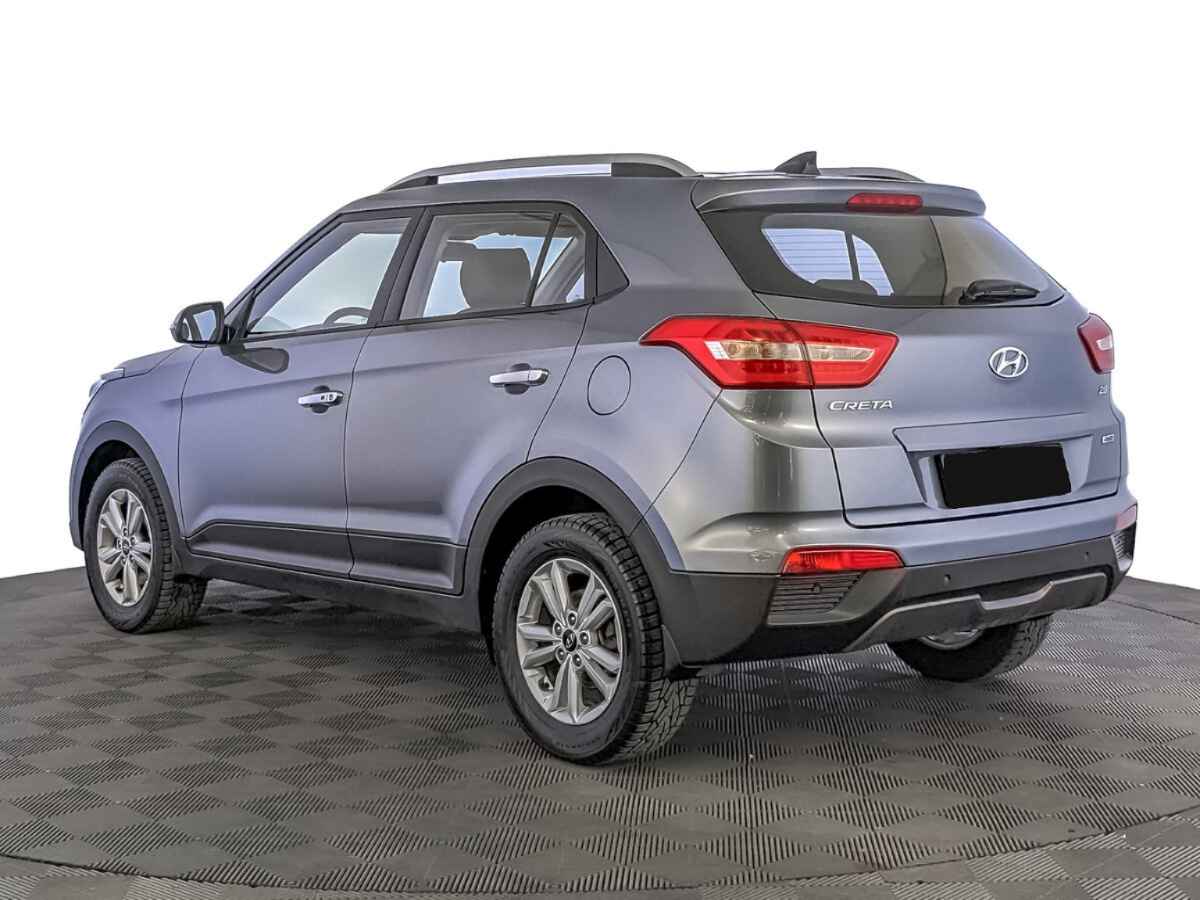 Hyundai Creta, 2019