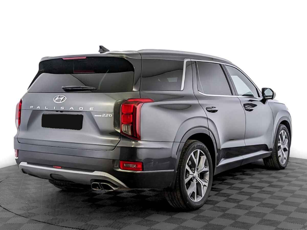 Hyundai Palisade, 2021