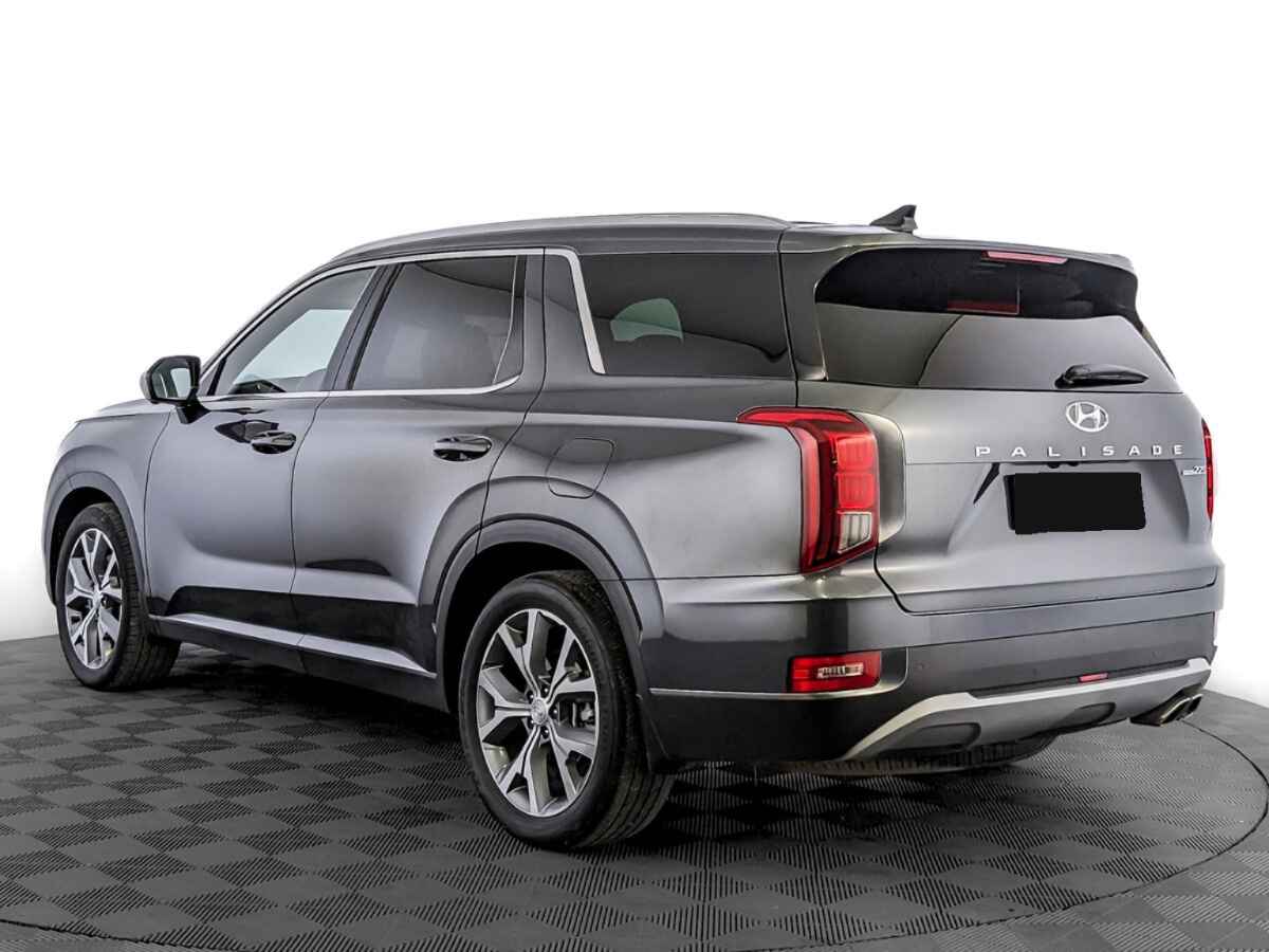 Hyundai Palisade, 2021