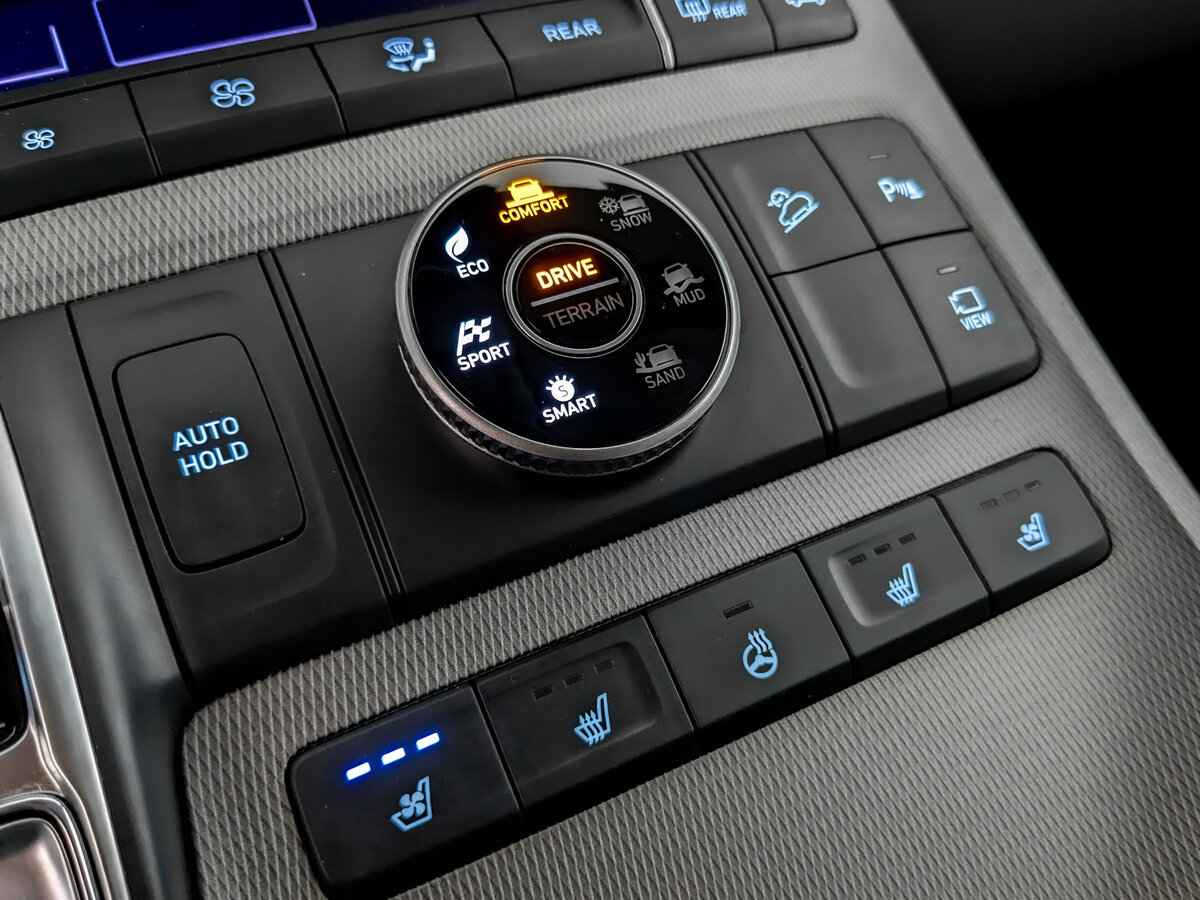 Hyundai Palisade, 2021