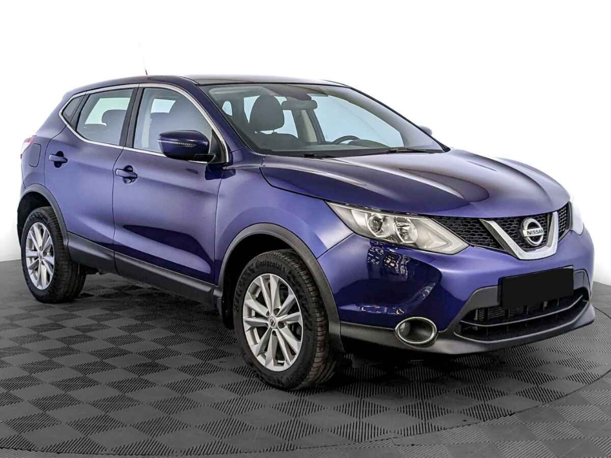 Nissan Qashqai, 2015