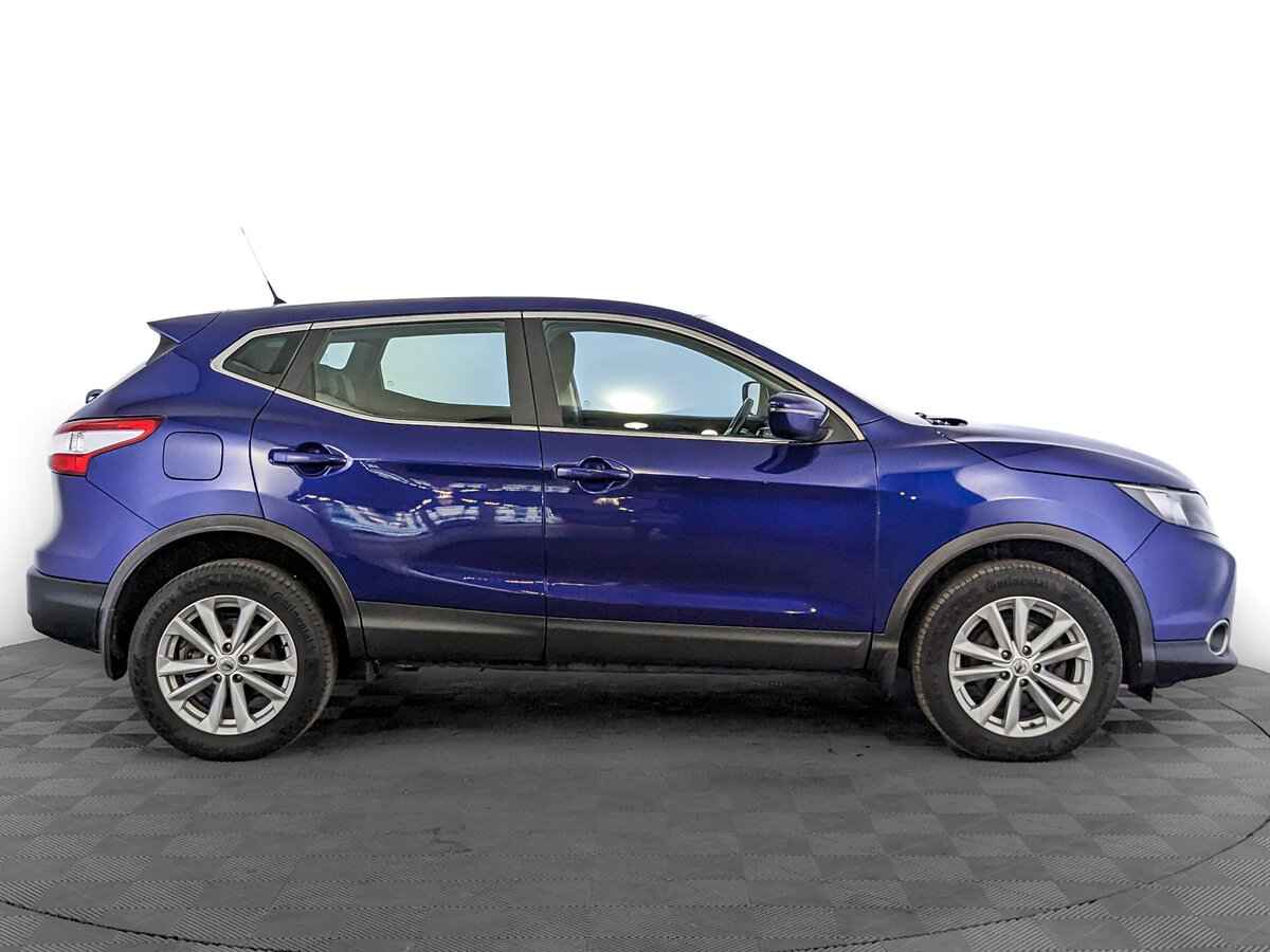 Nissan Qashqai, 2015