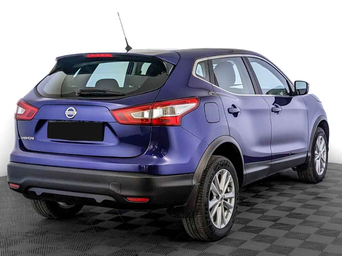 Nissan Qashqai, 2015