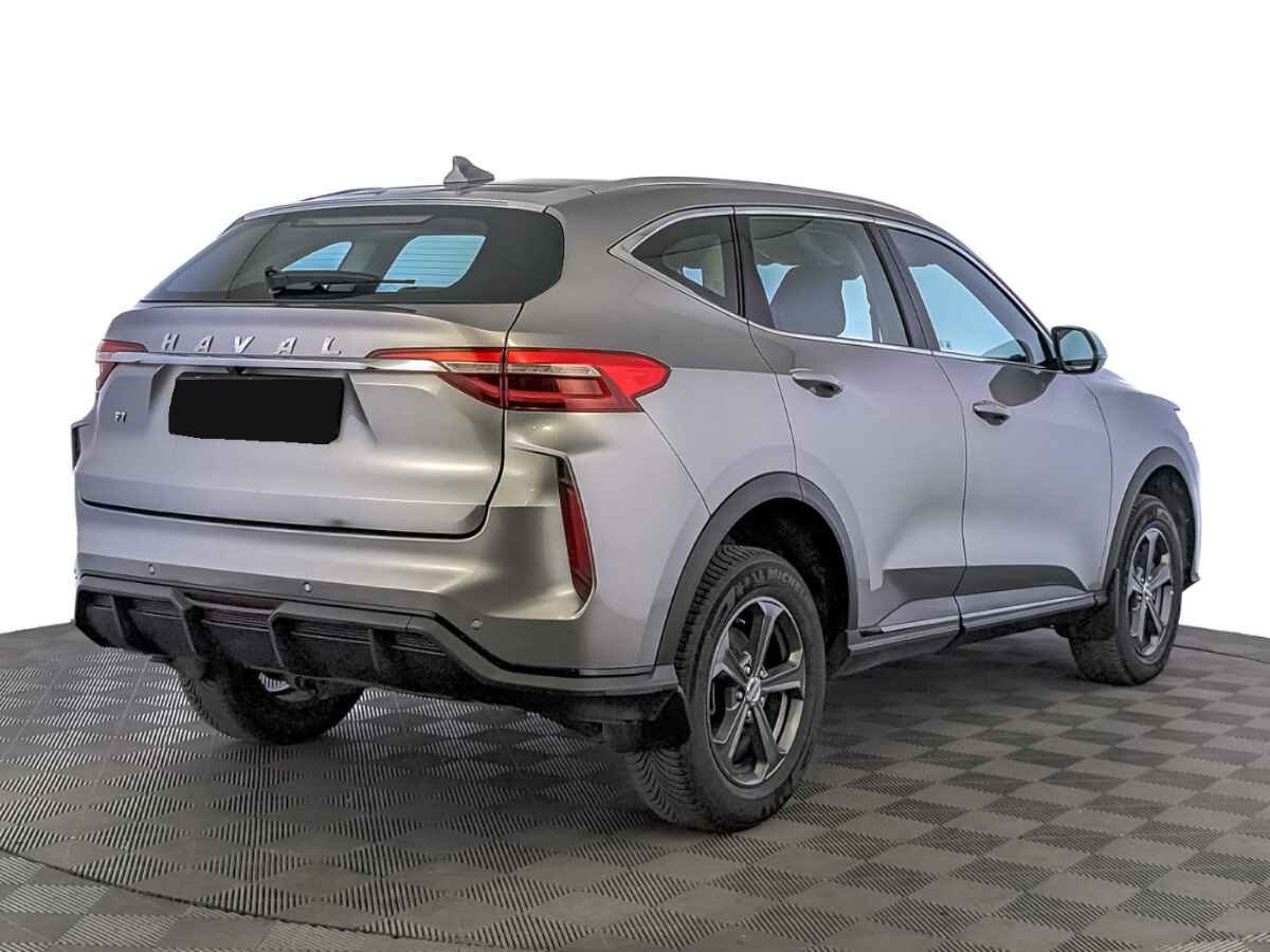 Haval F7x, 2022