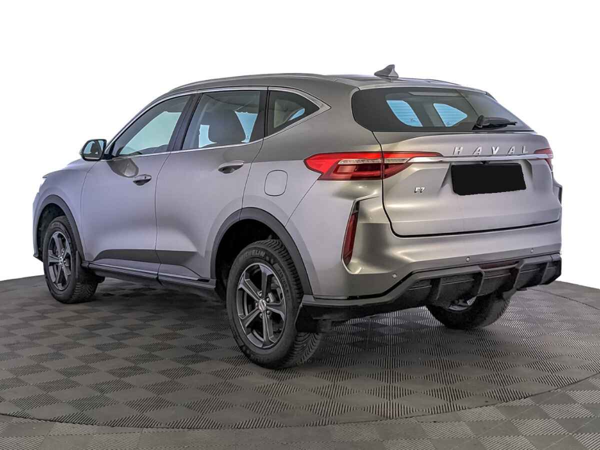 Haval F7x, 2022