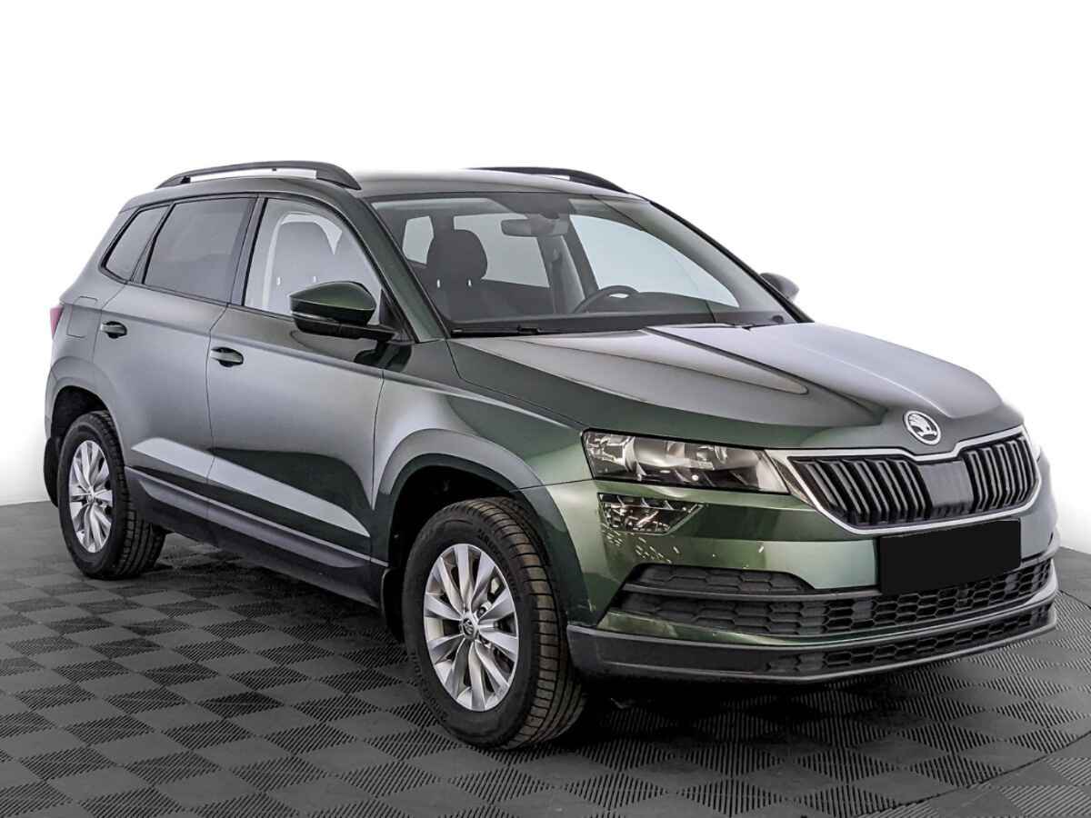 Skoda Karoq, 2020