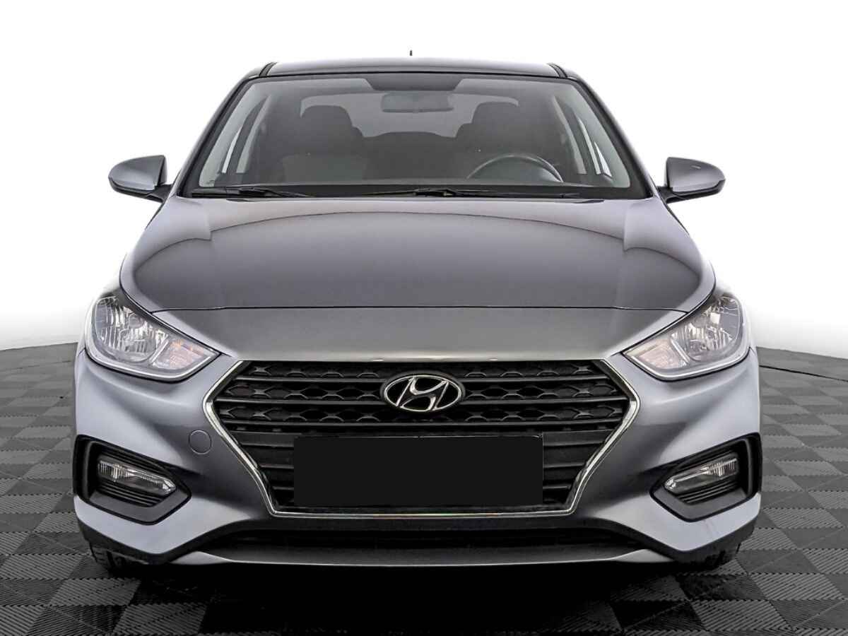 Hyundai Solaris, 2018