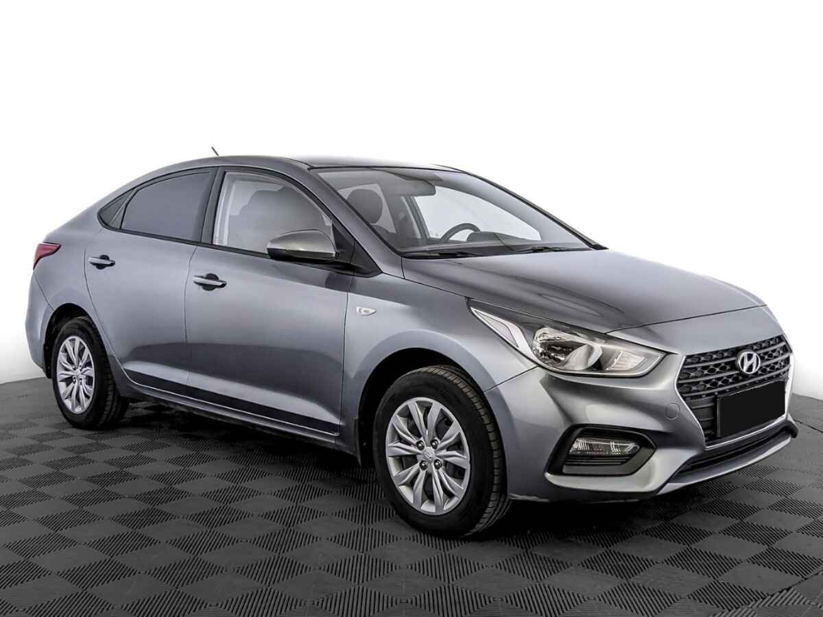 Hyundai Solaris, 2018