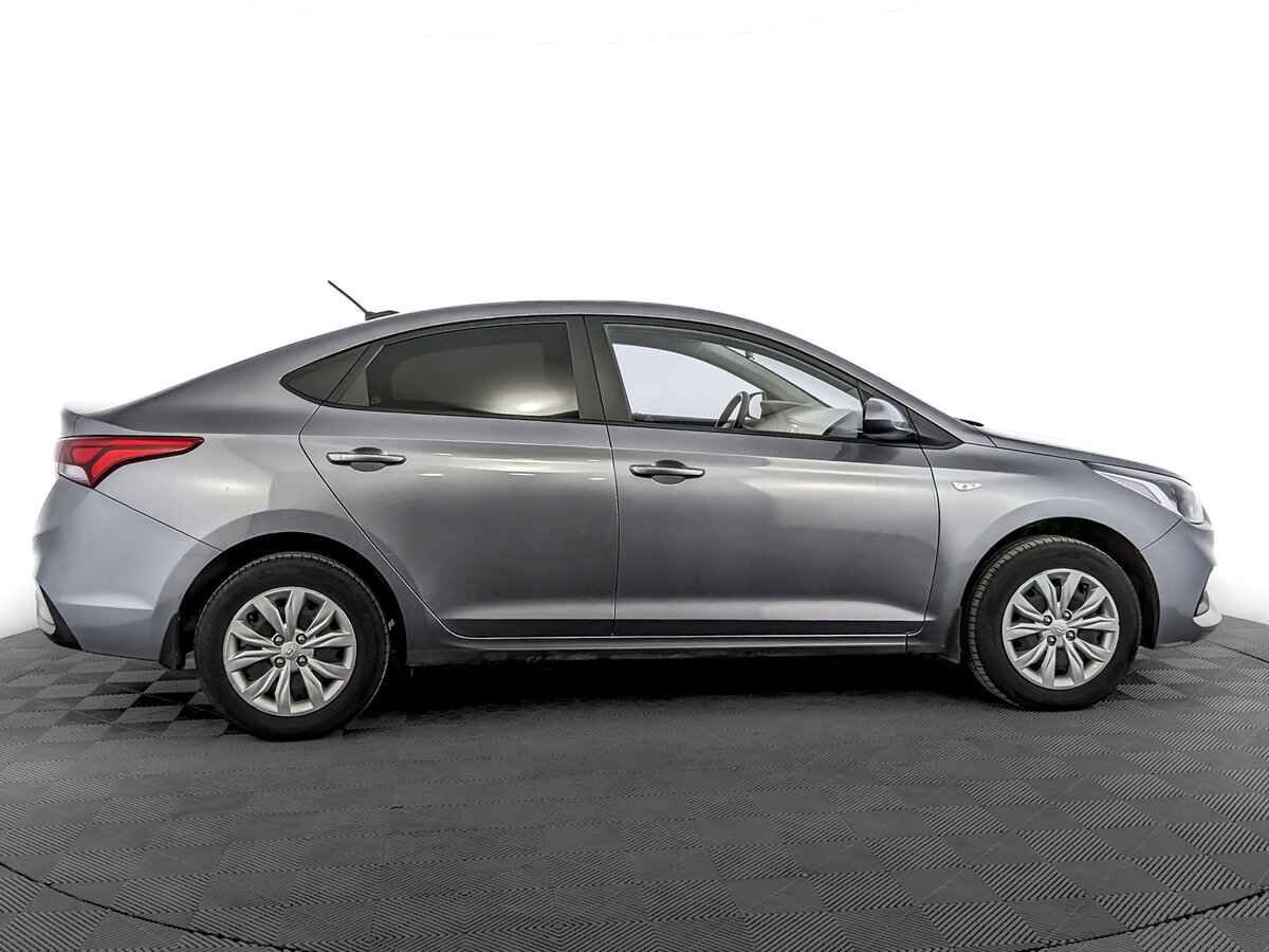 Hyundai Solaris, 2018