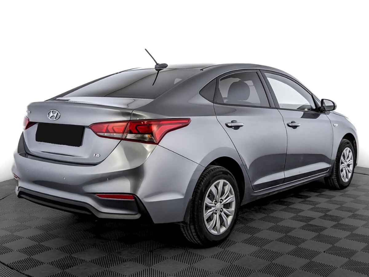 Hyundai Solaris, 2018