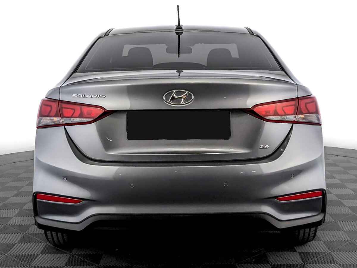 Hyundai Solaris, 2018