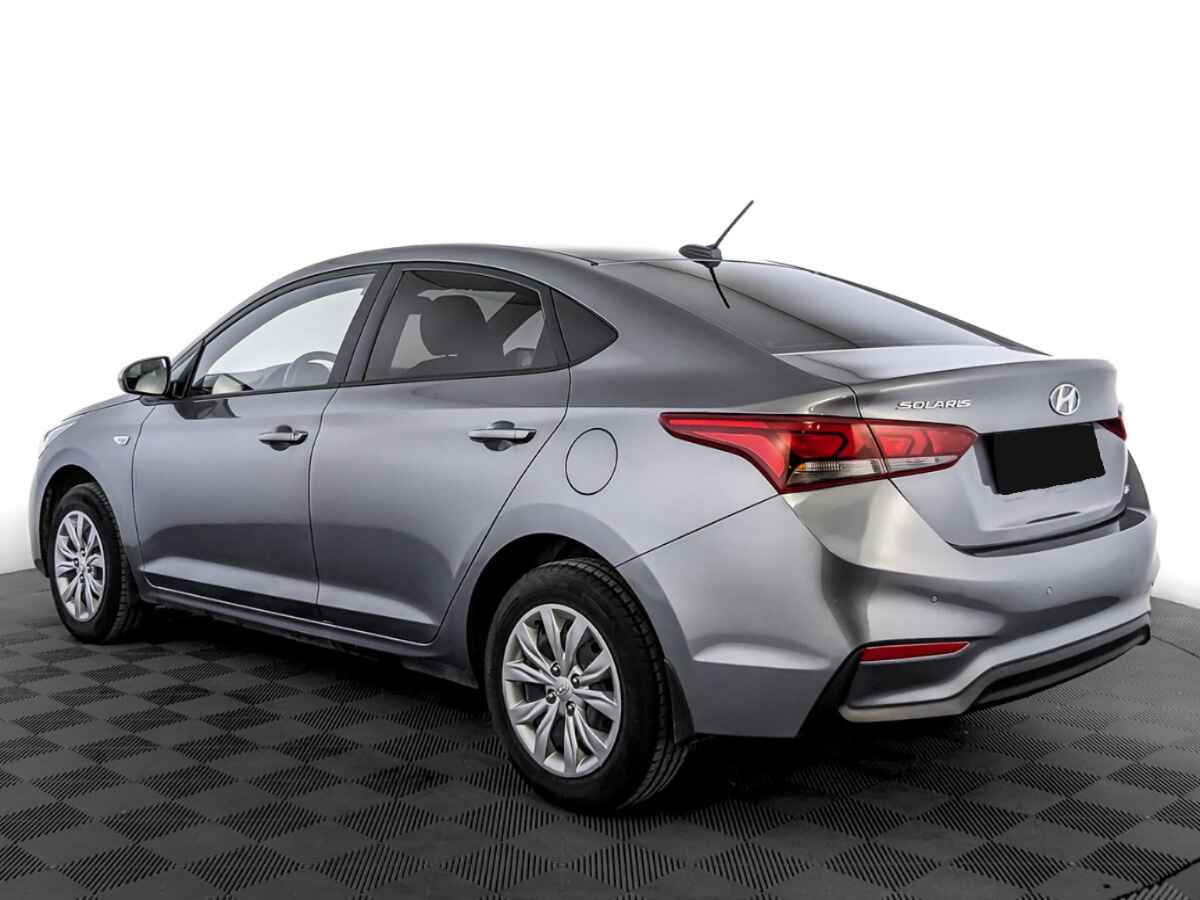Hyundai Solaris, 2018