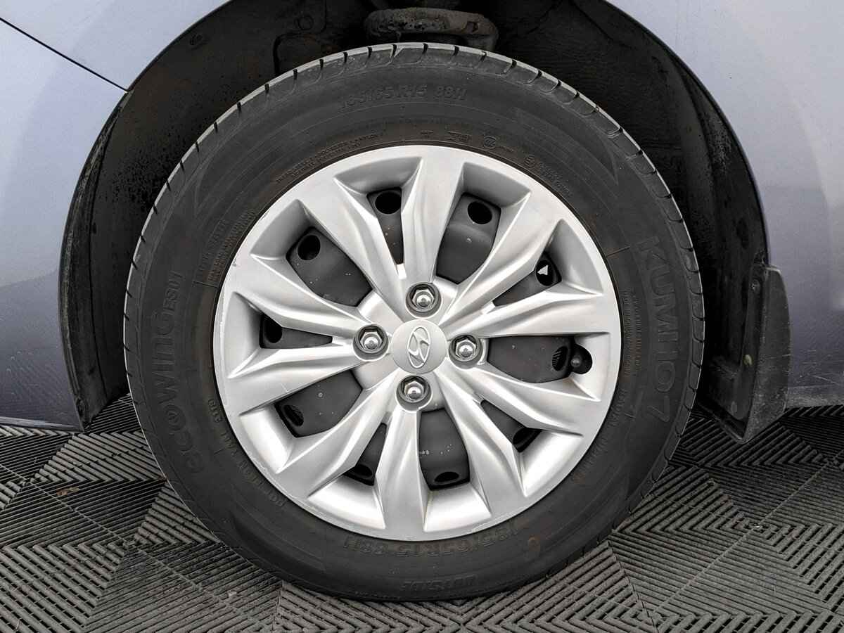 Hyundai Solaris, 2018