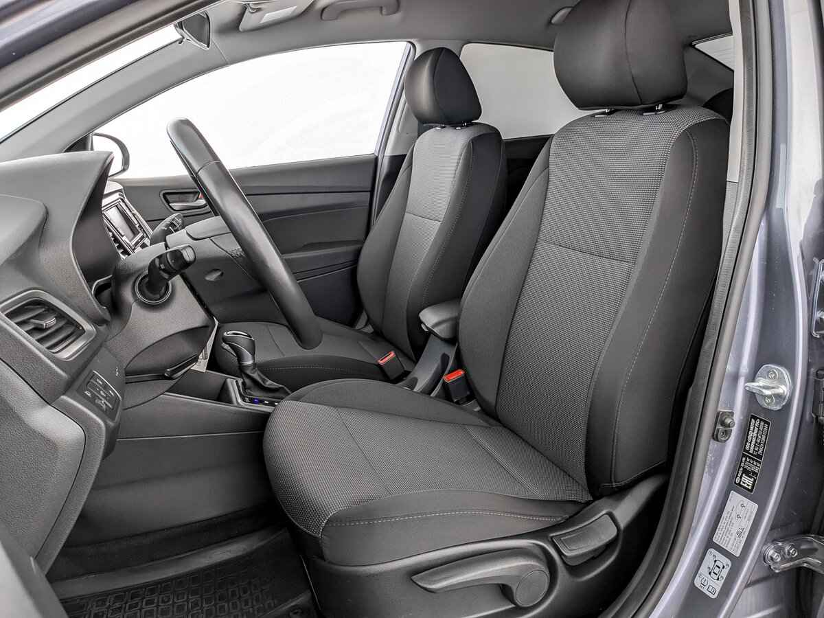 Hyundai Solaris, 2018