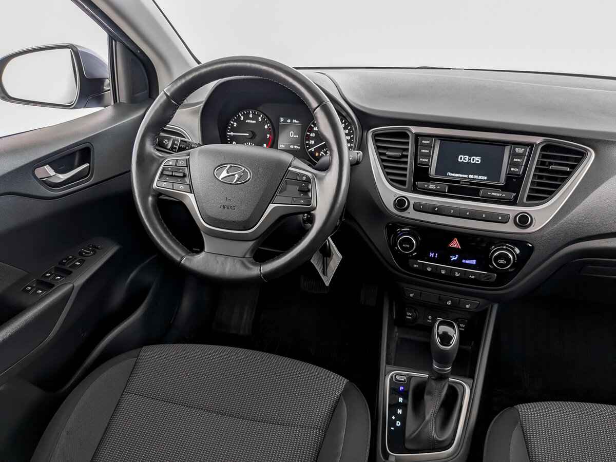 Hyundai Solaris, 2018