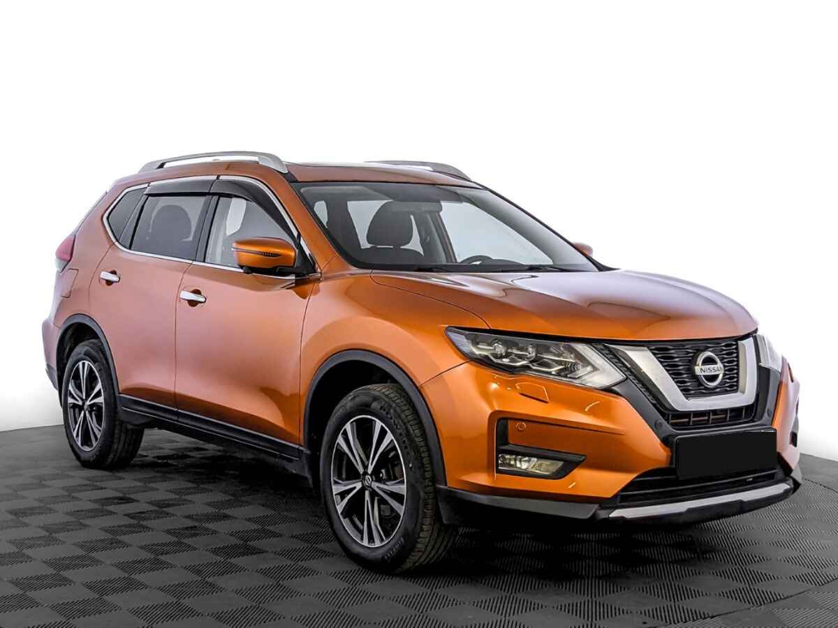 Nissan X-Trail, 2019