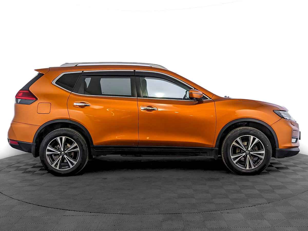 Nissan X-Trail, 2019