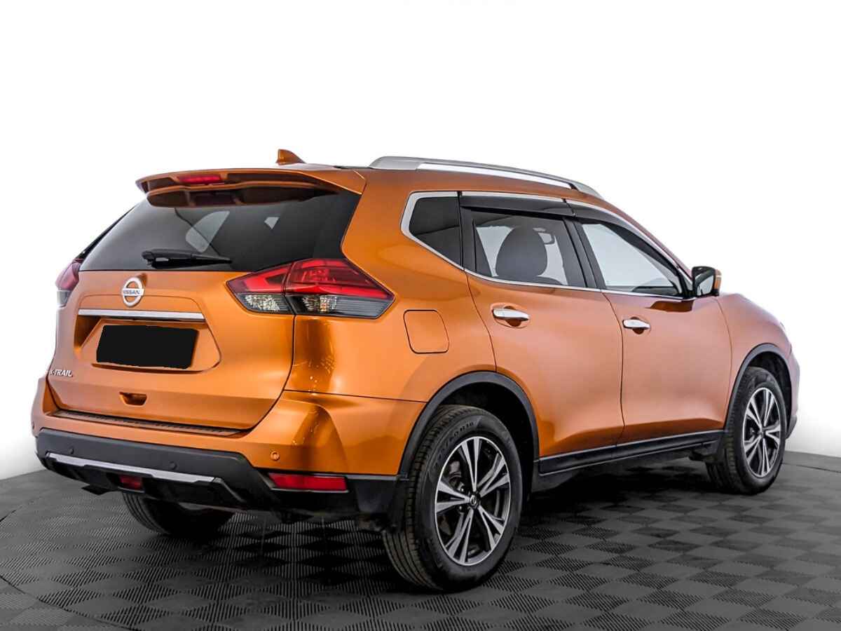 Nissan X-Trail, 2019