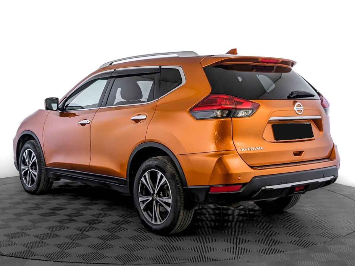 Nissan X-Trail, 2019